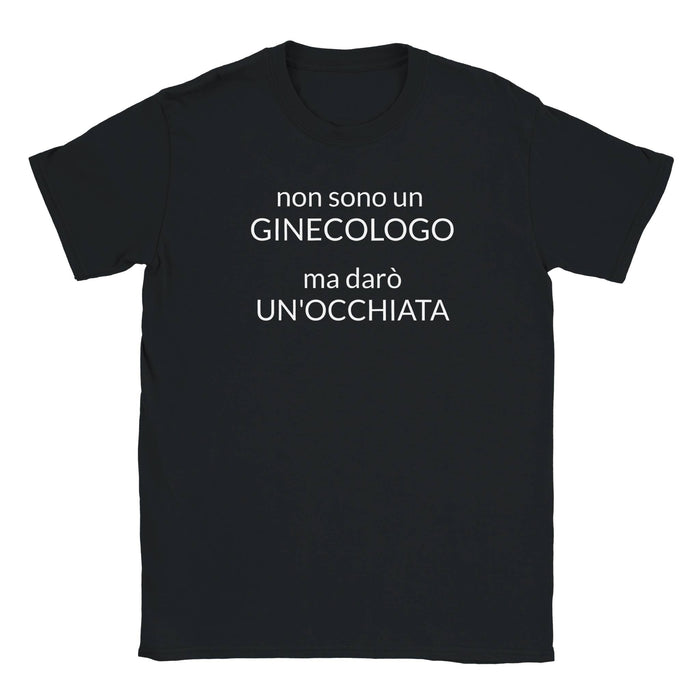 T-shirt "non sono un ginecologo"