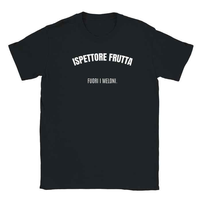 T-shirt "ISPETTORE FRUTTA"