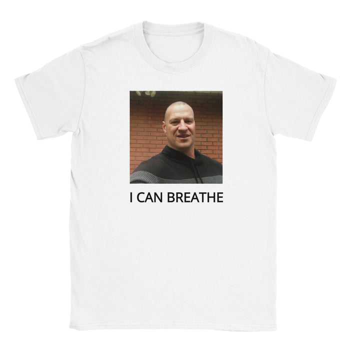 T-shirt "I can breathe"