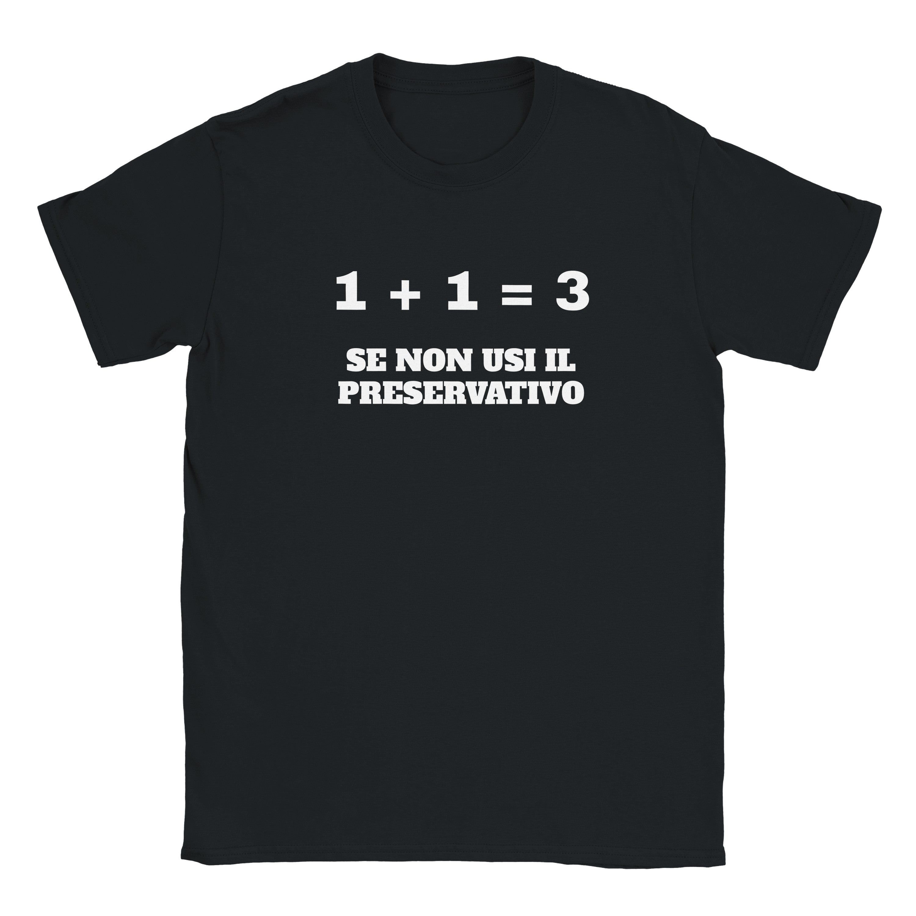 T-shirt "1+1=3"