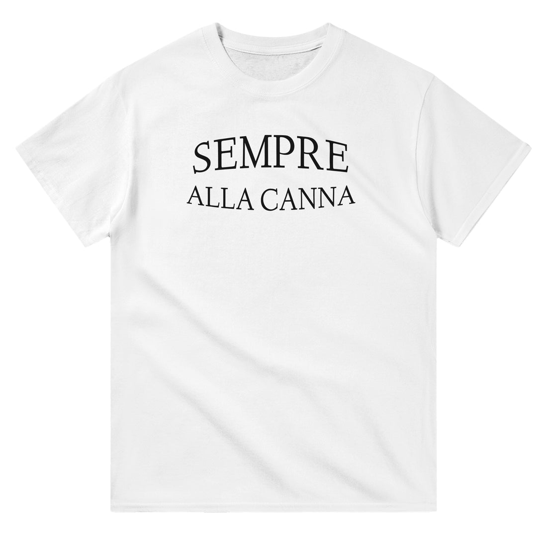 T-shirt "sempre alla canna"