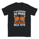 T-shirt "Ho paura delle tette"