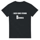 T-shirt "I need some vitamin B(oobies)"