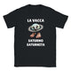 T-shirt "La vacca Saturno Saturnita"