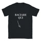 T-shirt "baciare qui"