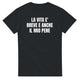 T-shirt "LA VITA E' BREVE"