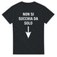 T-shirt "non si succhia da solo"