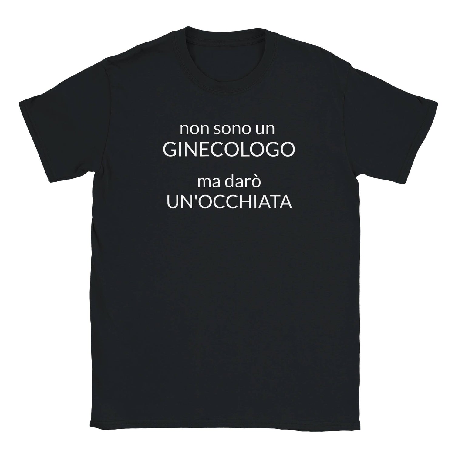 T-shirt "non sono un ginecologo"
