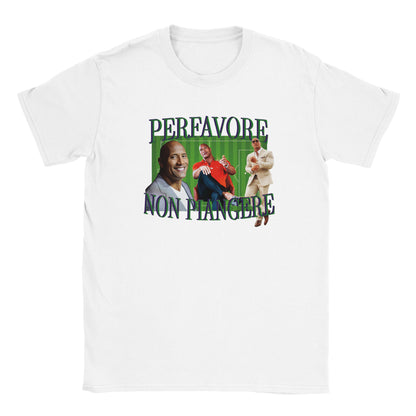 T-shirt "per favore non piangere"