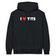 Felpa "I love tits"