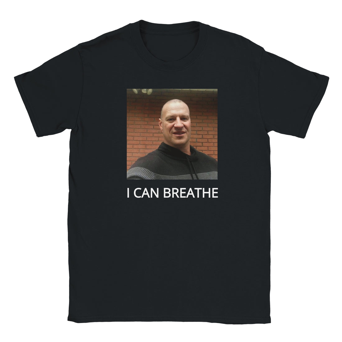 T-shirt "I can breathe"