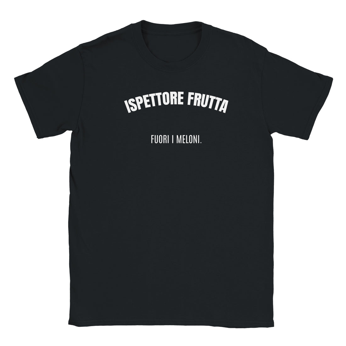 T-shirt "ISPETTORE FRUTTA"