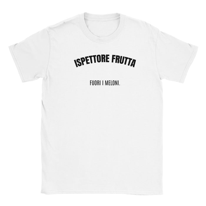 T-shirt "ISPETTORE FRUTTA"