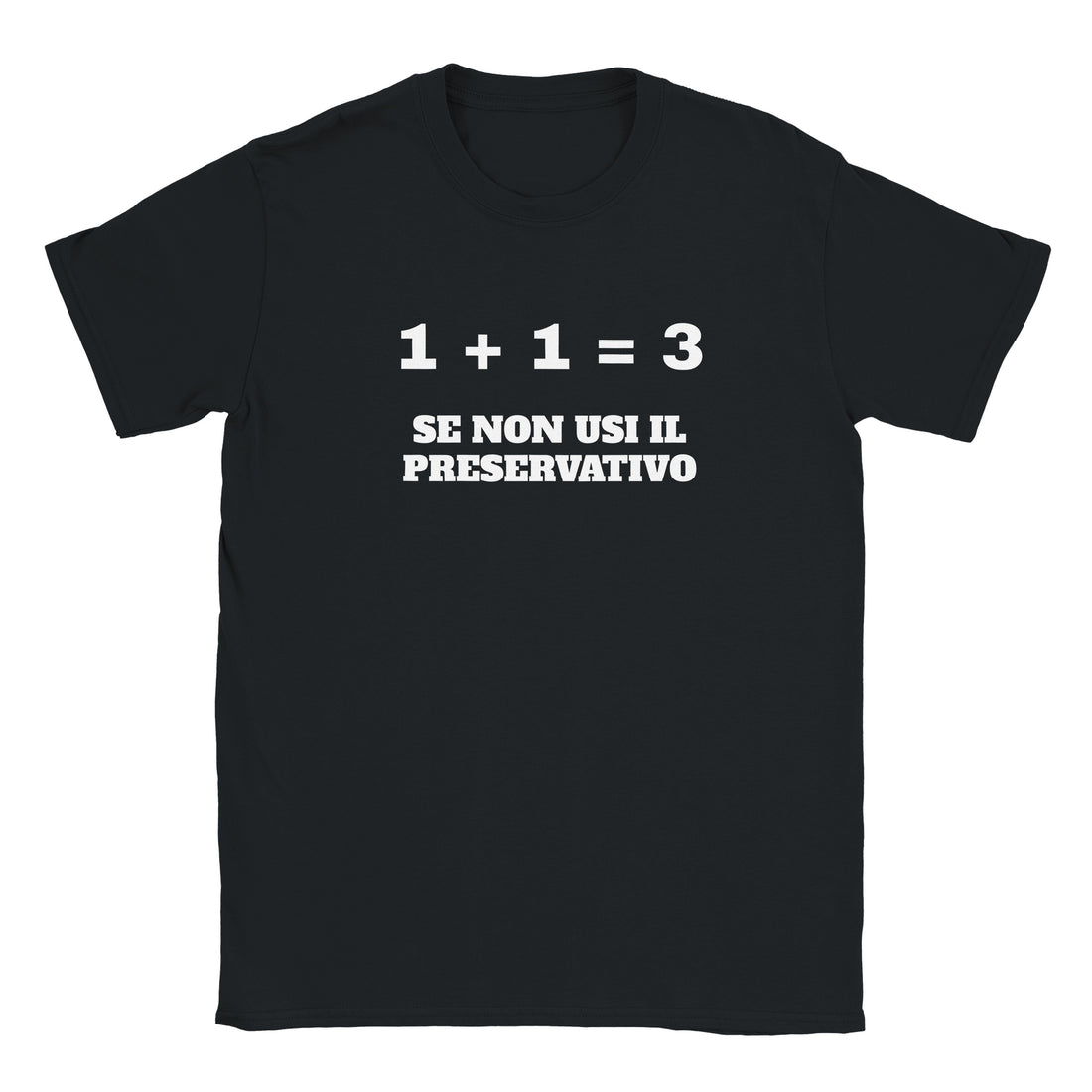T-shirt "1+1=3"