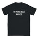 T-shirt "ho paura delle ragazze"