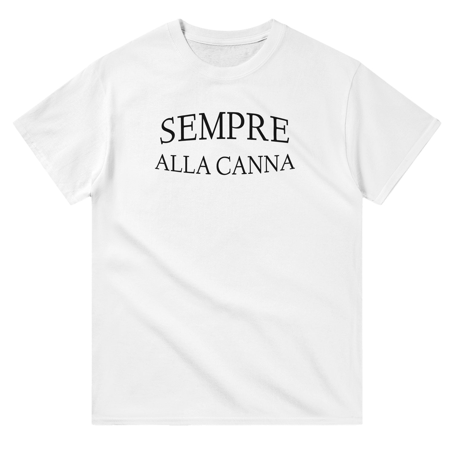 T-shirt "sempre alla canna"