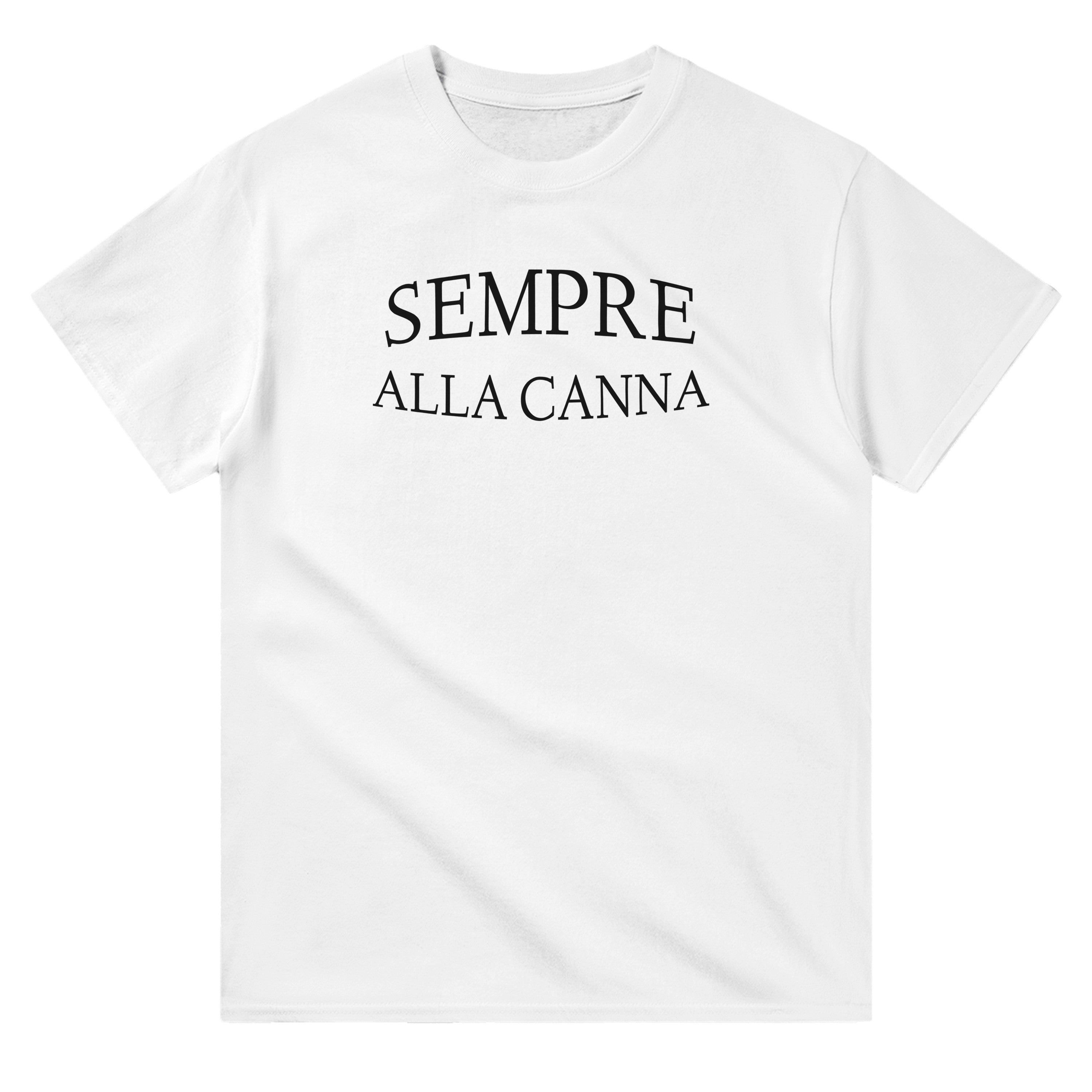 T-shirt "sempre alla canna"