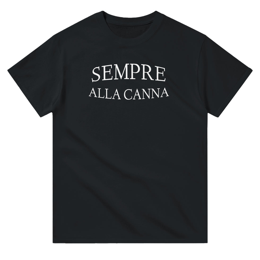 T-shirt "sempre alla canna"