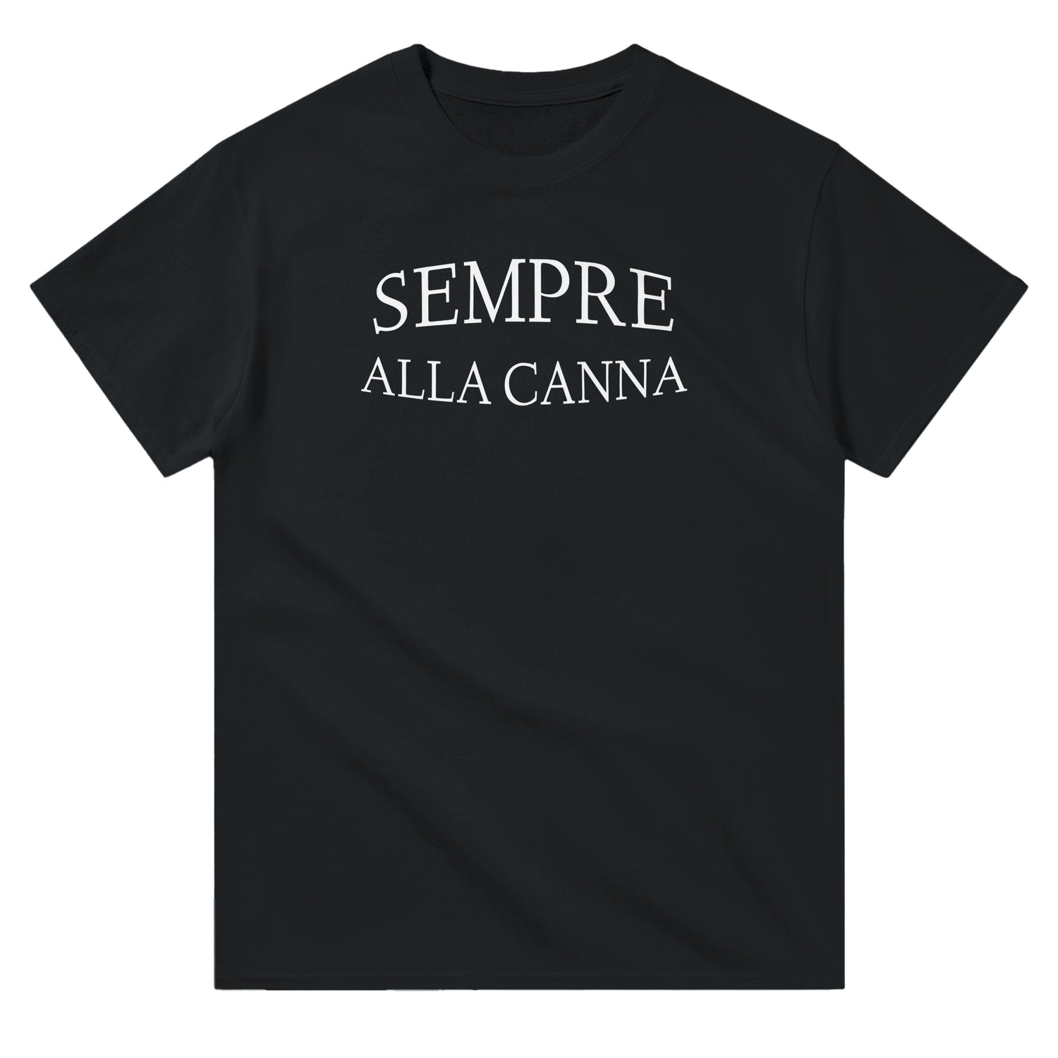 T-shirt "sempre alla canna"