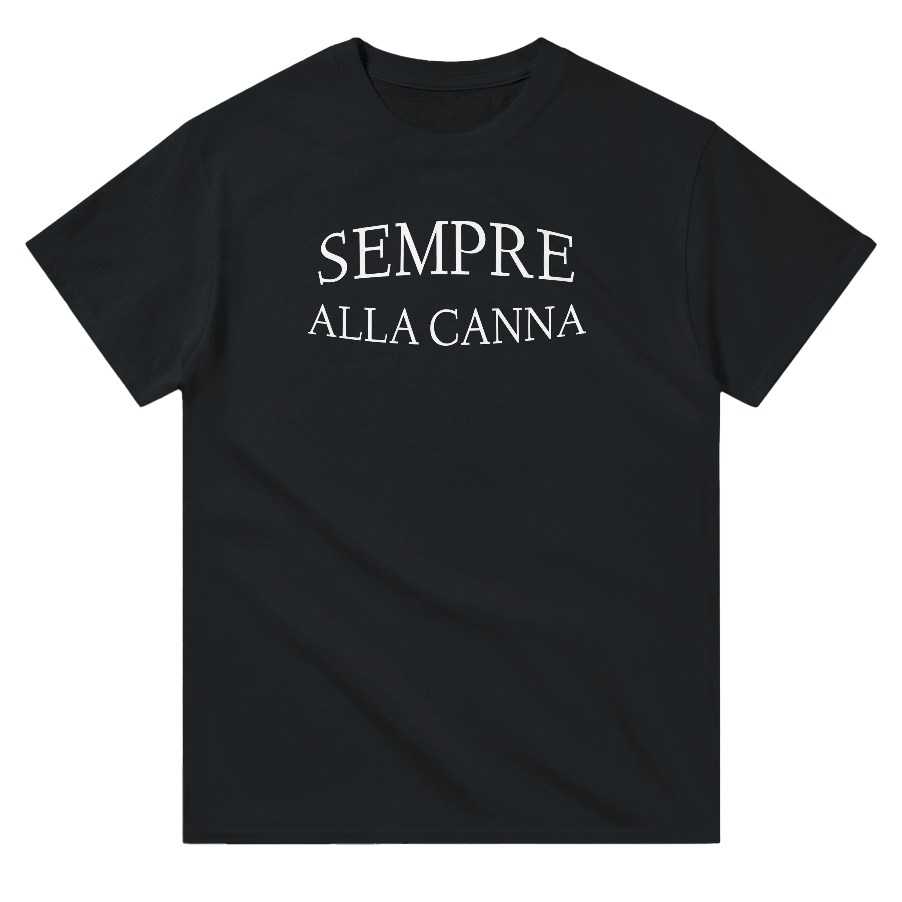 T-shirt "sempre alla canna"