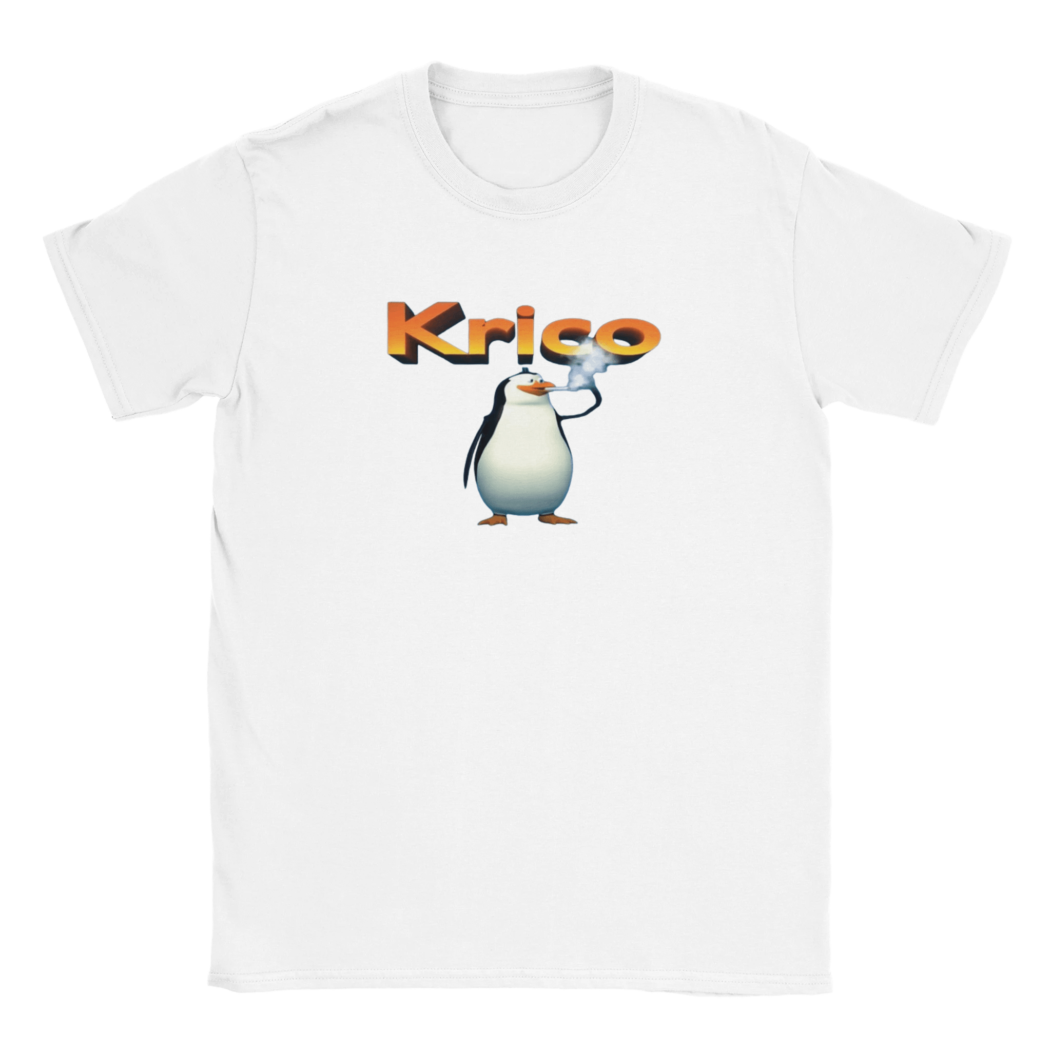 T-shirt "Krico - Los Pingüinos me la van a Mascar"