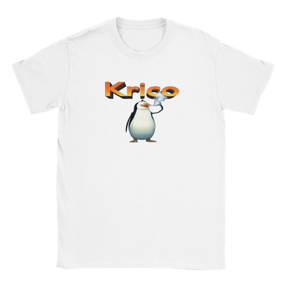T-shirt "Krico - Los Pingüinos me la van a Mascar"
