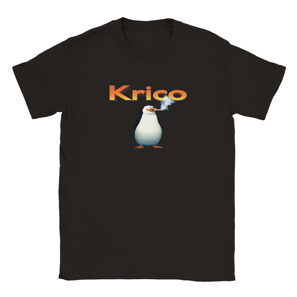 T-shirt "Krico - Los Pingüinos me la van a Mascar"