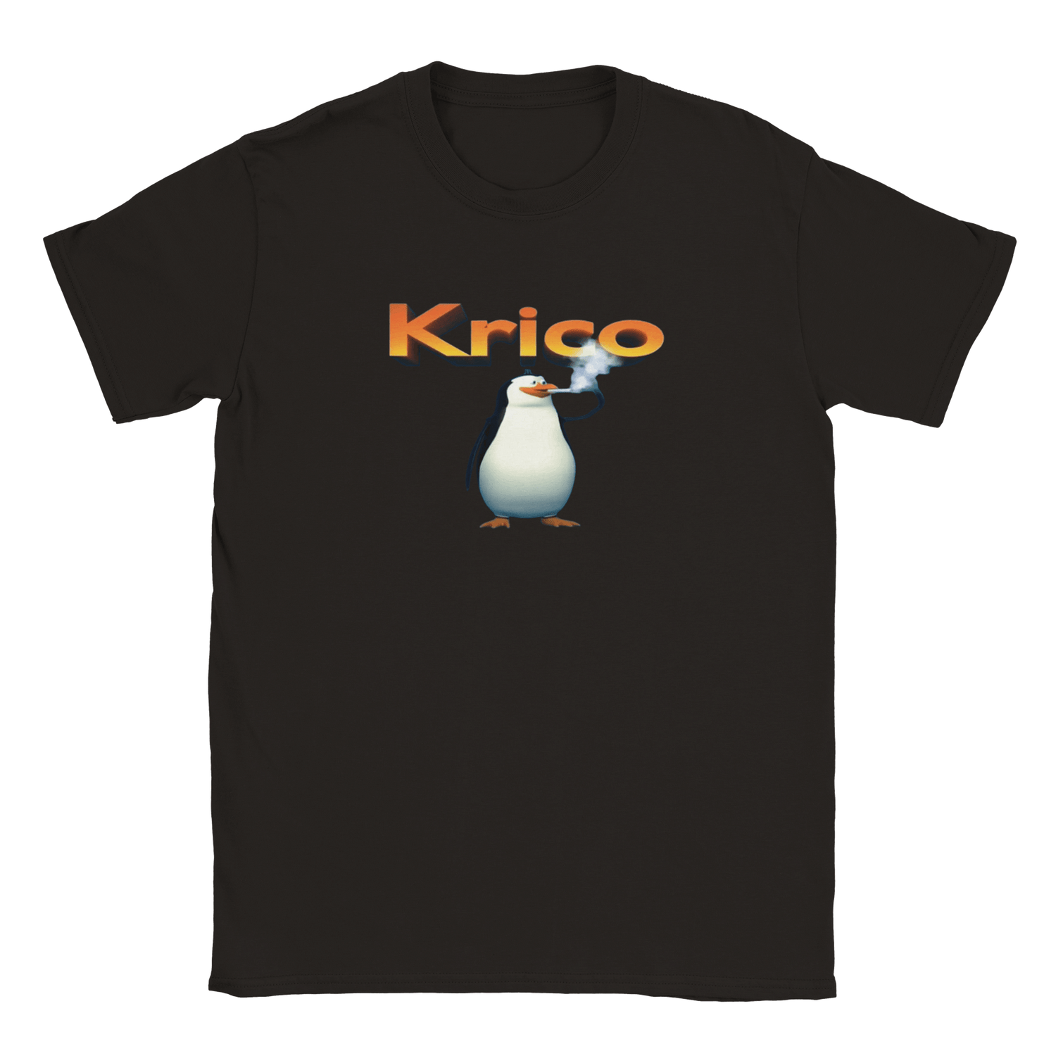 T-shirt "Krico - Los Pingüinos me la van a Mascar"