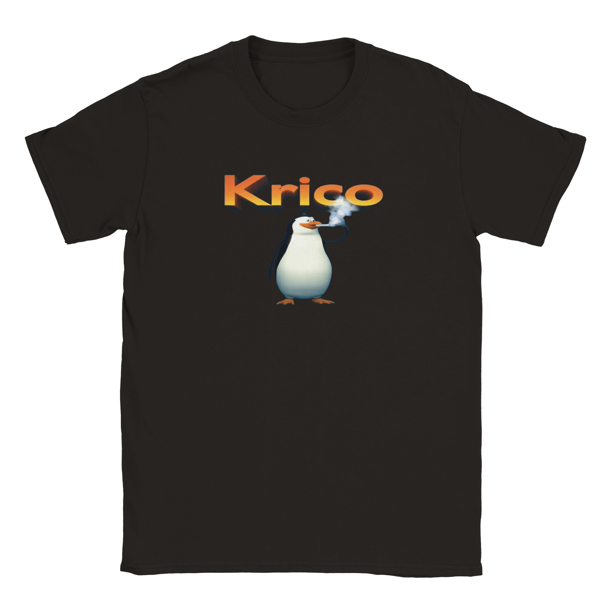 T-shirt "Krico - Los Pingüinos me la van a Mascar"