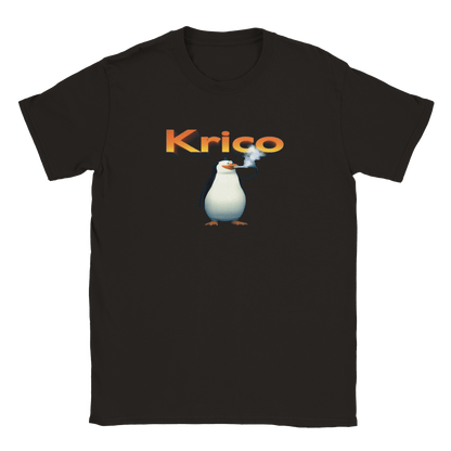 T-shirt "Krico - Los Pingüinos me la van a Mascar"